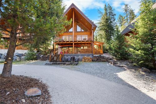 128 River Bend Lane, Kimberley, BC - Outdoor With Deck Patio Veranda