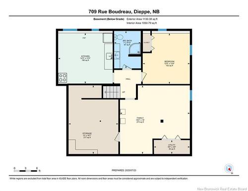 709 Boudreau St, Dieppe, NB 