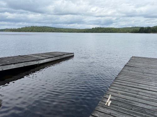 Vue sur l'eau - 412 Ch. Du Cimetière, Kipawa, QC - Outdoor With Body Of Water With View