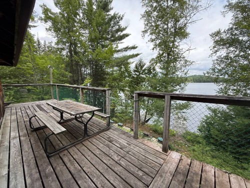 Terrasse - 412 Ch. Du Cimetière, Kipawa, QC - Outdoor With Deck Patio Veranda