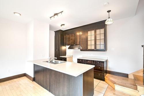 Cuisine - 5405Z Boul. Rosemont, Montréal (Rosemont/La Petite-Patrie), QC - Indoor Photo Showing Kitchen With Double Sink