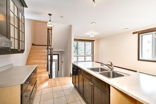 Cuisine - 5405Z Boul. Rosemont, Montréal (Rosemont/La Petite-Patrie), QC - Indoor Photo Showing Kitchen With Double Sink
