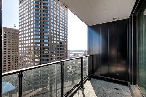 Balcon - 2818-1210 Rue Jeanne-Mance, Montréal (Ville-Marie), QC - Outdoor With Balcony With Exterior