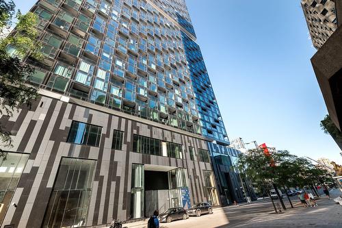 Façade - 2818-1210 Rue Jeanne-Mance, Montréal (Ville-Marie), QC - Outdoor