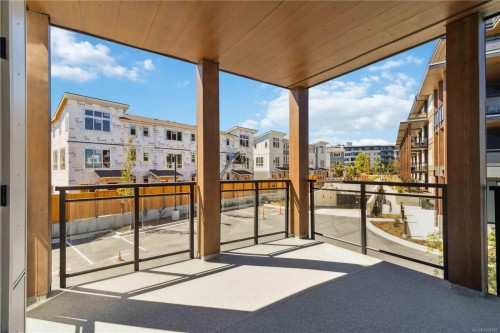 200-3564B Ryder Hesjedal Way, Colwood, BC - Outdoor With Balcony With Exterior