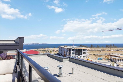 200-3564B Ryder Hesjedal Way, Colwood, BC - Outdoor With Balcony With View