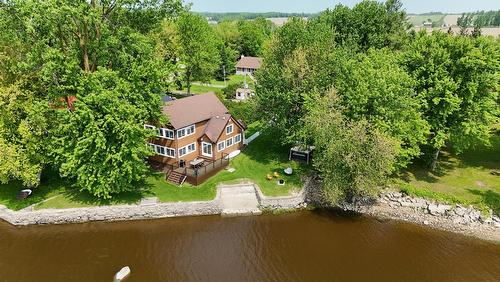 Overall view - 3695 Ch. Des Faisans, Saint-Placide, QC - Outdoor With Body Of Water