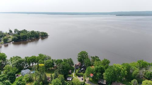 Vue d'ensemble - 3695 Ch. Des Faisans, Saint-Placide, QC - Outdoor With Body Of Water With View