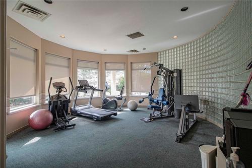 145-3948 Finnerty Road, Penticton, BC - Indoor Photo Showing Gym Room
