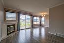 145-3948 Finnerty Road, Penticton, BC  - Indoor Photo Showing Living Room With Fireplace 