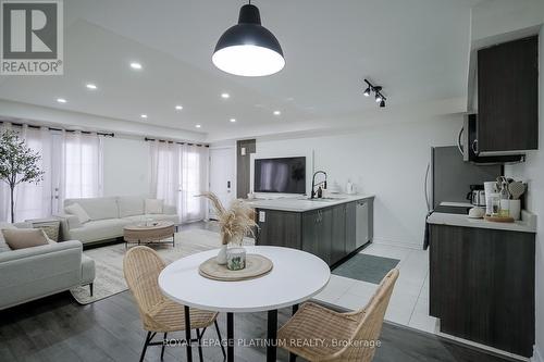 #36 - 200 Veterans Drive, Brampton, ON - Indoor Photo Showing Dining Room