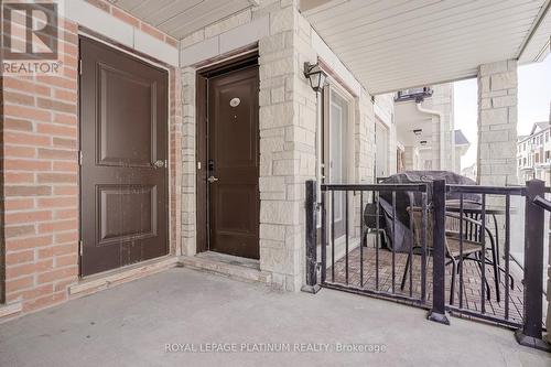 #36 - 200 Veterans Drive, Brampton, ON - Outdoor With Exterior