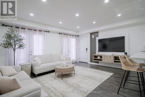 #36 - 200 Veterans Drive, Brampton, ON - Indoor Photo Showing Living Room
