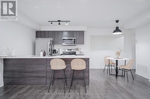 #36 - 200 Veterans Drive, Brampton, ON - Indoor Photo Showing Kitchen With Upgraded Kitchen