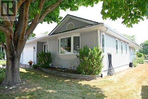 Side Yard - 26 Heritage Drive, Prince Edward County (Wellington), ON 