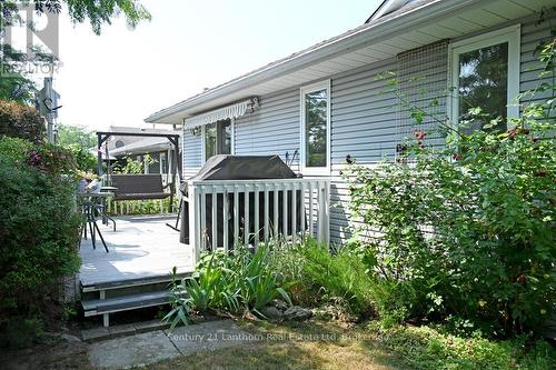 Back Deck - 26 Heritage Drive, Prince Edward County (Wellington), ON 