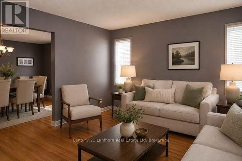 Living Room - 26 Heritage Drive, Prince Edward County (Wellington), ON 
