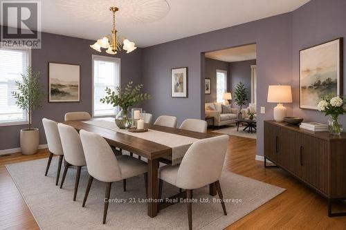 Dining Room - 26 Heritage Drive, Prince Edward County (Wellington), ON 