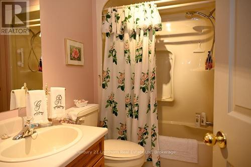Ensuite Bath from 2nd Bedroom - 26 Heritage Drive, Prince Edward County (Wellington), ON 