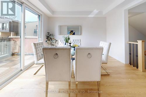 6 Marvin Avenue, Oakville, ON - Indoor Photo Showing Dining Room