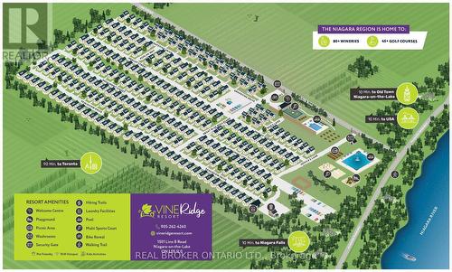 520 - 1501 Line 8 Road, Niagara-On-The-Lake (Queenston), ON 