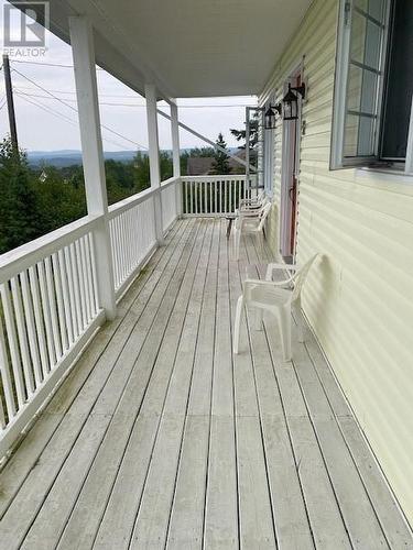 31 Alexander Crescent, Glovertown, NL - Outdoor With Deck Patio Veranda With Exterior