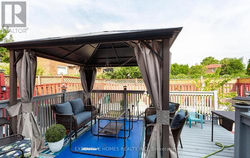 161 Kingsbridge Garden Circle, Mississauga, ON - Outdoor With Deck Patio Veranda With Exterior