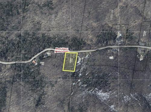 Photo aérienne - Ch. Du Cerf, Mont-Blanc, QC 