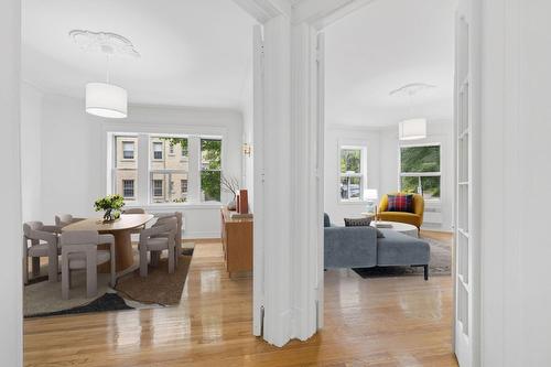 Dining room - 1-2090 Rue Sherbrooke O., Montréal (Ville-Marie), QC - Indoor Photo Showing Dining Room