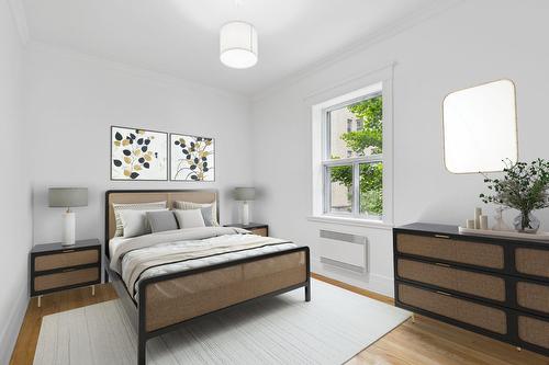 Primary bedroom - 1-2090 Rue Sherbrooke O., Montréal (Ville-Marie), QC - Indoor Photo Showing Bedroom