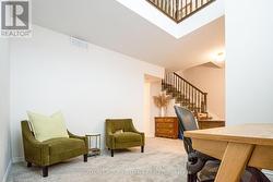 Den with cathedral ceiling - 