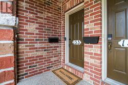 Front door of 133-1512 Walkley Road - 