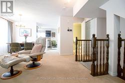 Half bathroom and access to basement - 