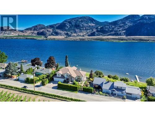10411 81St Street, Osoyoos, BC - Outdoor With Body Of Water With View