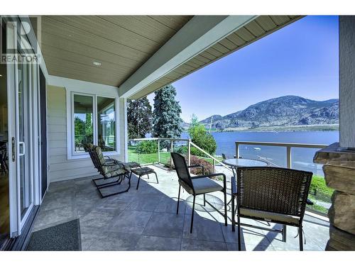 10411 81St Street, Osoyoos, BC - Outdoor With Body Of Water With Deck Patio Veranda With Exterior