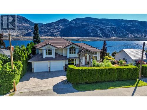 10411 81St Street, Osoyoos, BC - Outdoor With Body Of Water With Facade