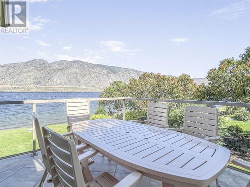 10411 81St Street, Osoyoos, BC - Outdoor With Body Of Water With Deck Patio Veranda