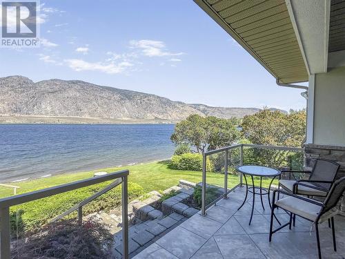 10411 81St Street, Osoyoos, BC - Outdoor With Body Of Water With Deck Patio Veranda With View