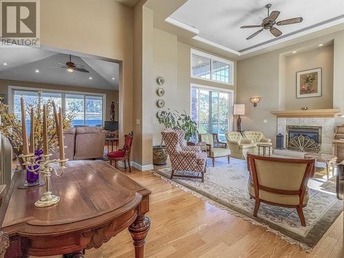 10411 81St Street, Osoyoos, BC - Indoor Photo Showing Other Room With Fireplace