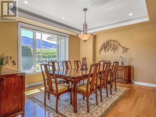 10411 81St Street, Osoyoos, BC - Indoor Photo Showing Dining Room