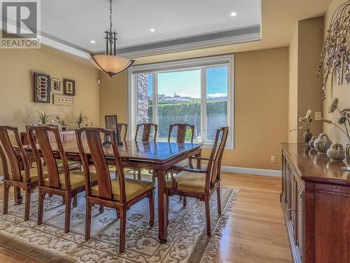 10411 81St Street, Osoyoos, BC - Indoor Photo Showing Dining Room