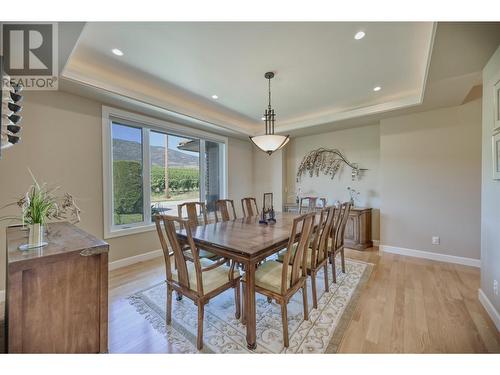 10411 81St Street, Osoyoos, BC - Indoor Photo Showing Dining Room