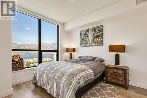 1488 Bertram Street Unit# 2502, Kelowna, BC - Indoor Photo Showing Bedroom