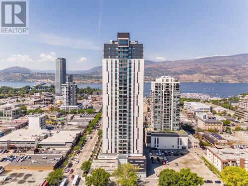 1488 Bertram Street Unit# 2502, Kelowna, BC - Outdoor With Body Of Water With View