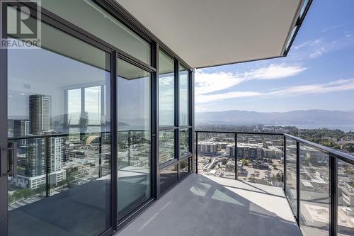 1488 Bertram Street Unit# 2502, Kelowna, BC - Outdoor With View With Exterior