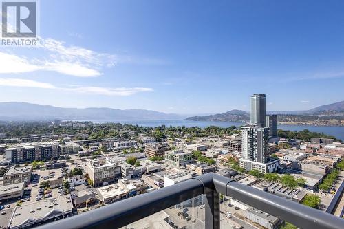 1488 Bertram Street Unit# 2502, Kelowna, BC - Outdoor With Body Of Water With View