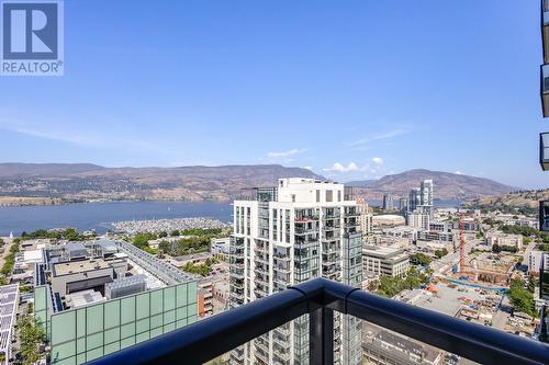 1488 Bertram Street Unit# 2502, Kelowna, BC - Outdoor With Body Of Water With View