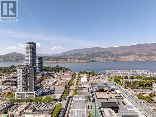 1488 Bertram Street Unit# 2502, Kelowna, BC - Outdoor With Body Of Water With View