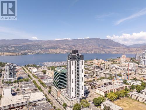 1488 Bertram Street Unit# 2502, Kelowna, BC - Outdoor With Body Of Water With View