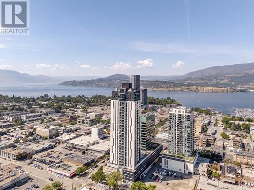 1488 Bertram Street Unit# 2502, Kelowna, BC - Outdoor With Body Of Water With View